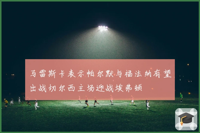 马雷斯卡表示帕尔默与福法纳有望出战切尔西主场迎战埃弗顿