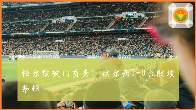 帕尔默破门首秀！切尔西1-0击败埃弗顿