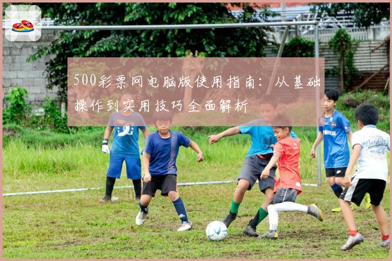 500彩票网电脑版使用指南:从基础操作到实用技巧全面解析