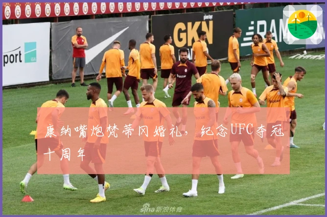 康纳嘴炮梵蒂冈婚礼，纪念UFC夺冠十周年